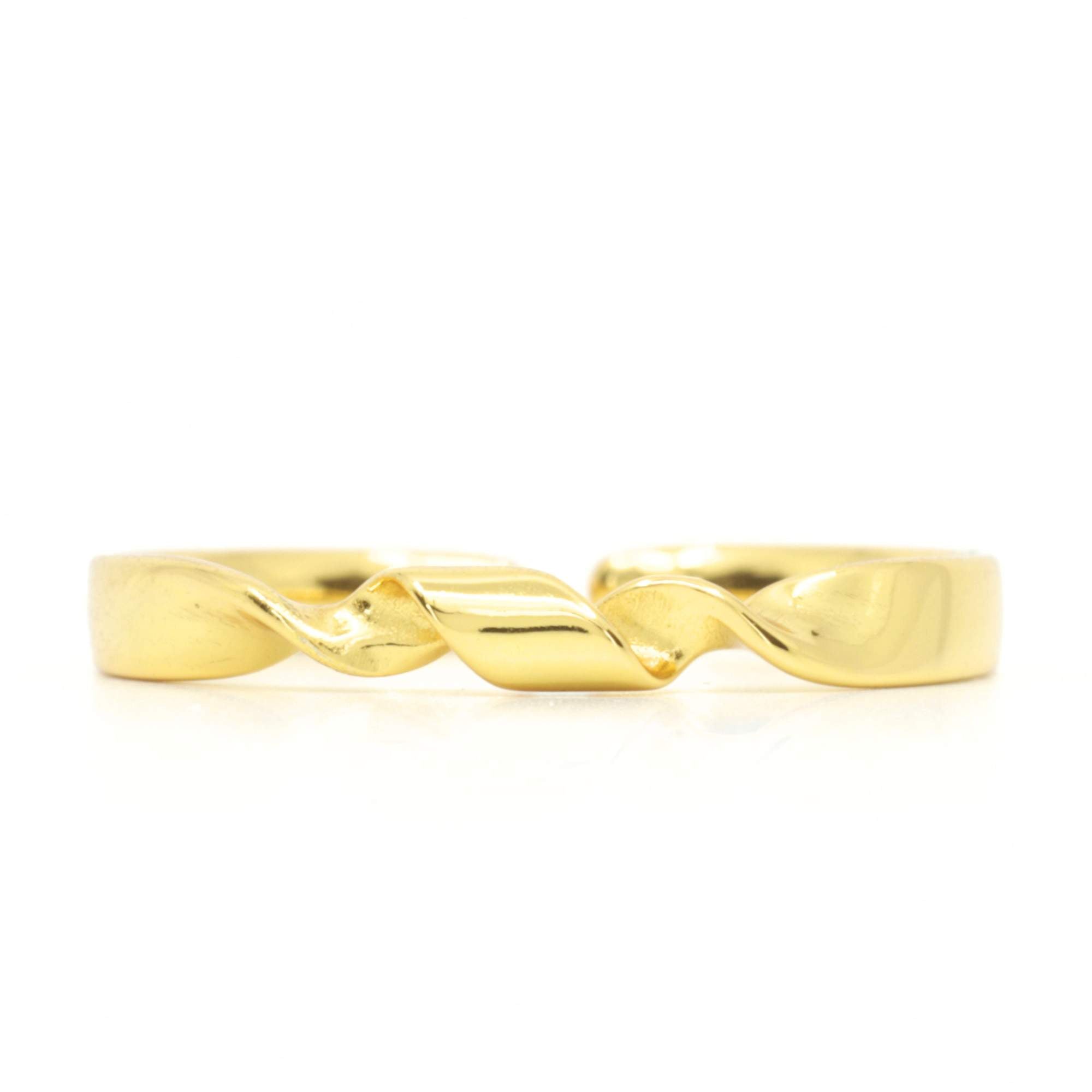 Anello Wishbone A Forcella In Argento 925 Sterling – Fatto A Mano, Larghezza 3.5 Mm, Disponibile In Tutte Le Taglie (J - Z+3)