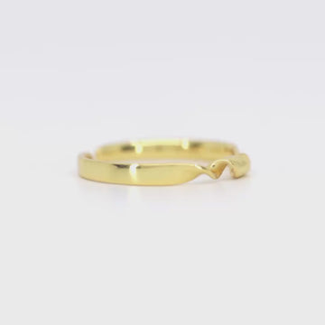 video of dainty-adjustable-twist-rope-ring-sterling-silver