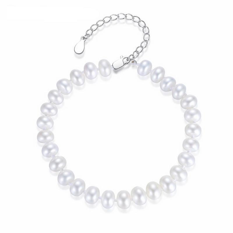Satinski freshwater pearl bracelet