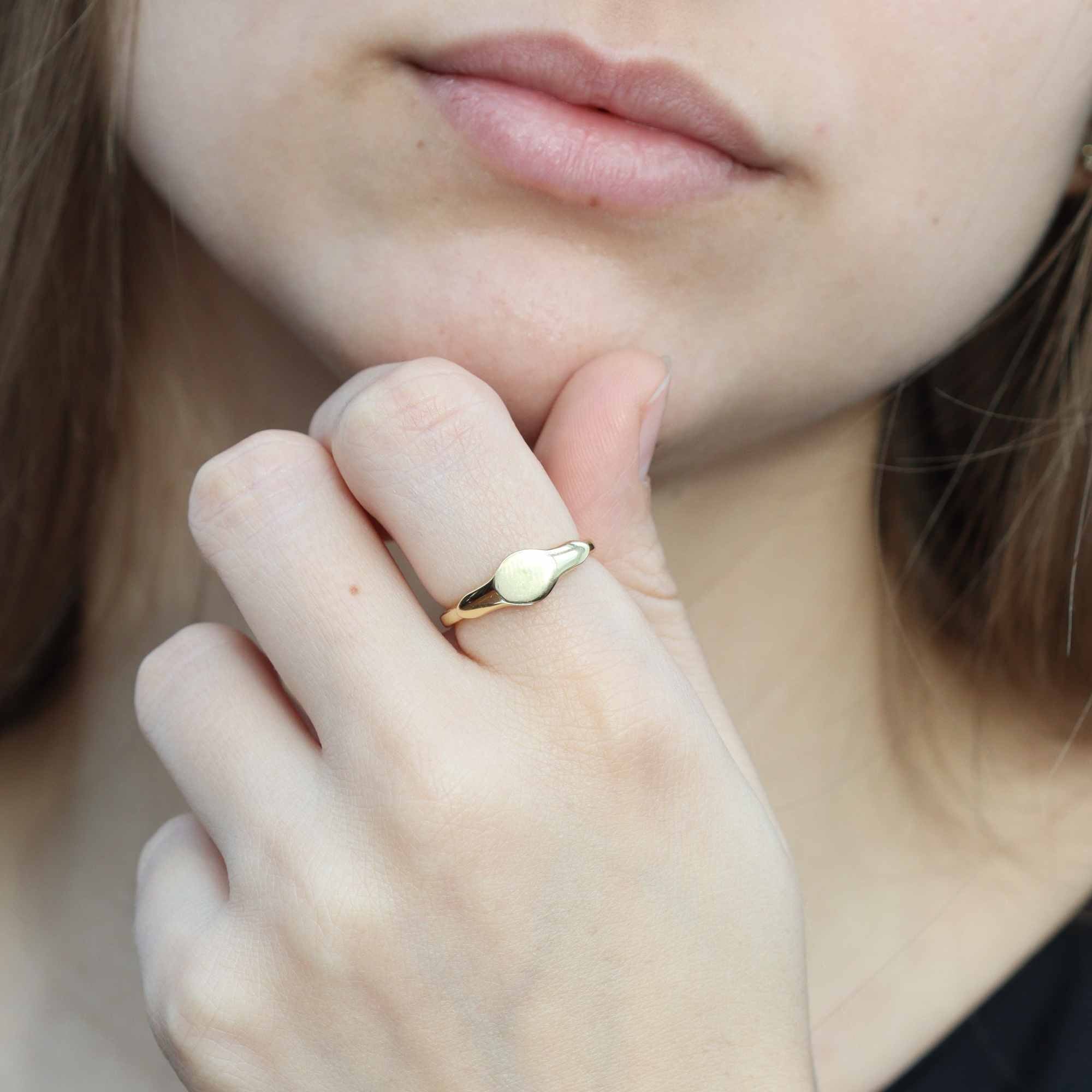 Pinky Rings Collection Gold and Silver Pinky Rings Diamond