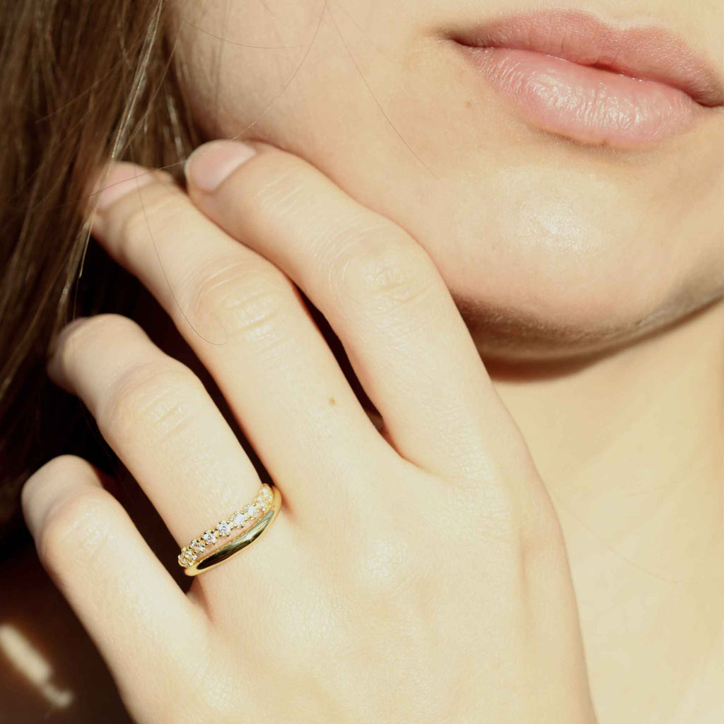 Matching Rings Resizable Adjustable Resizable Rings | One Size Fits All Resizable Rings | Satinski