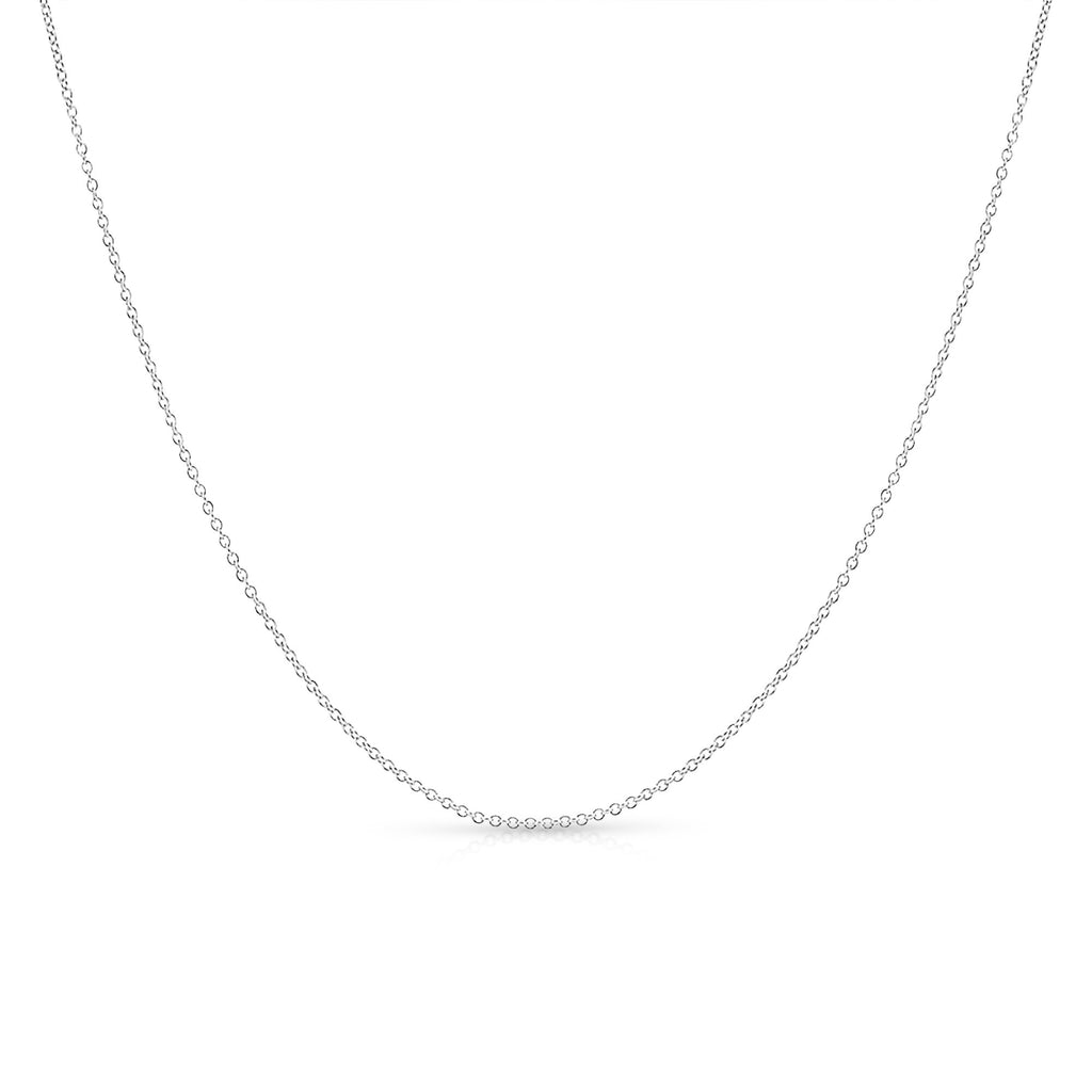 Satinski 18K gold simple classic chain necklace