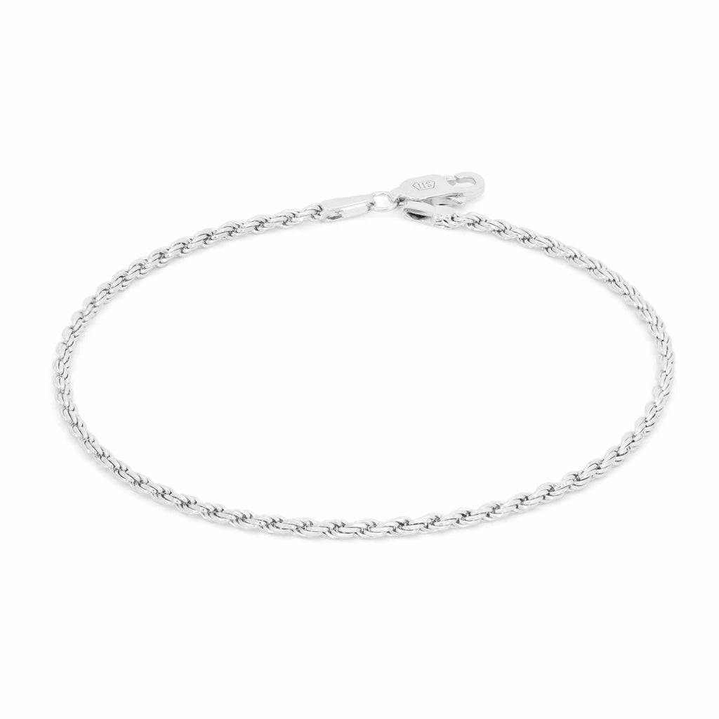 Italian Silver Stirrup Chain Bracelet, Sterling - QVC.com