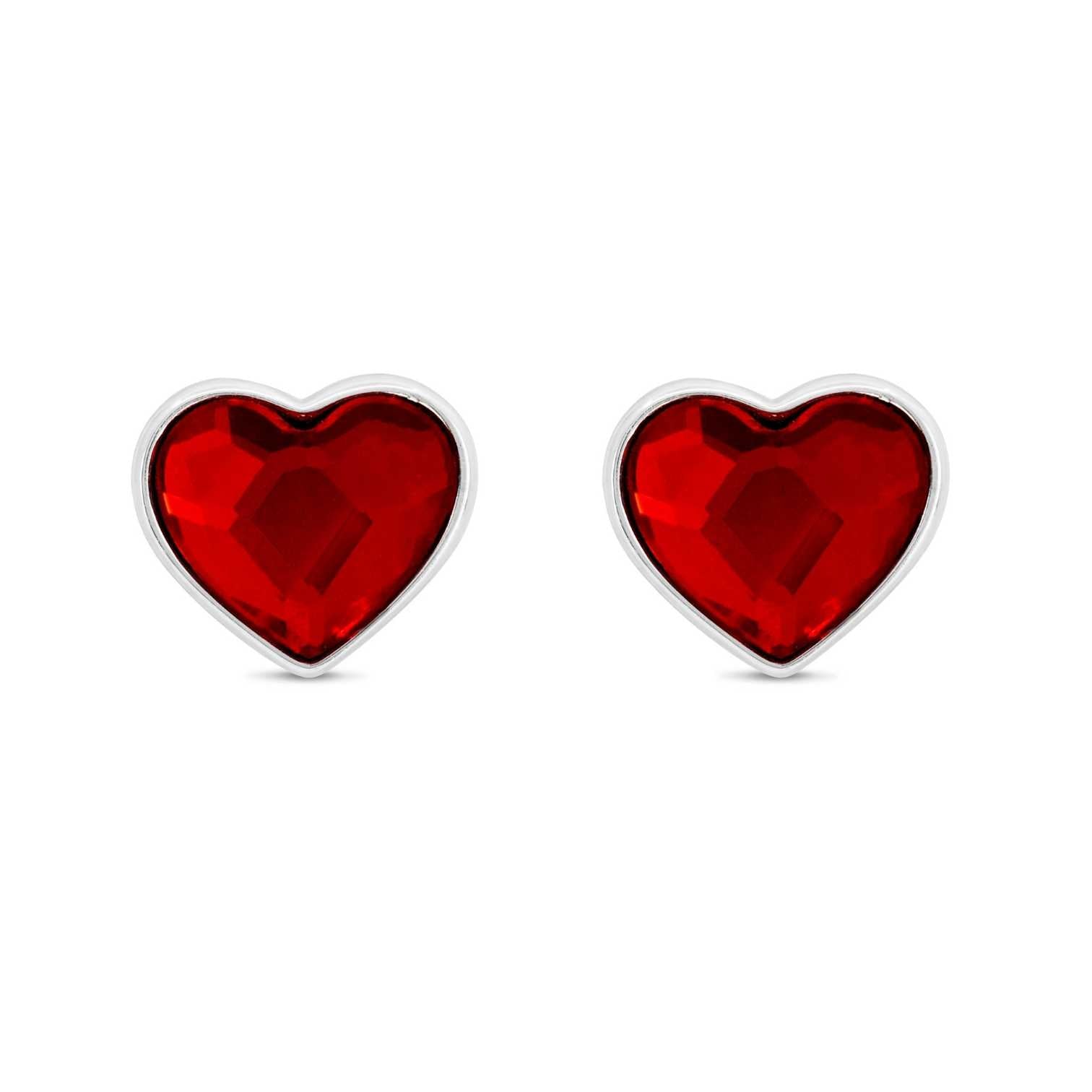 Turquoise heart shaped earrings | Rebekajewelry